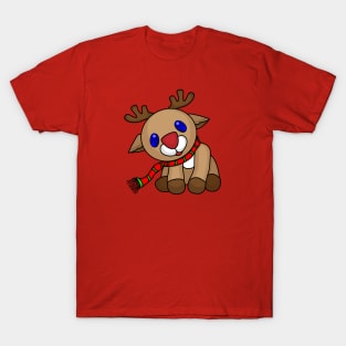 Rotund Reindeer T-Shirt